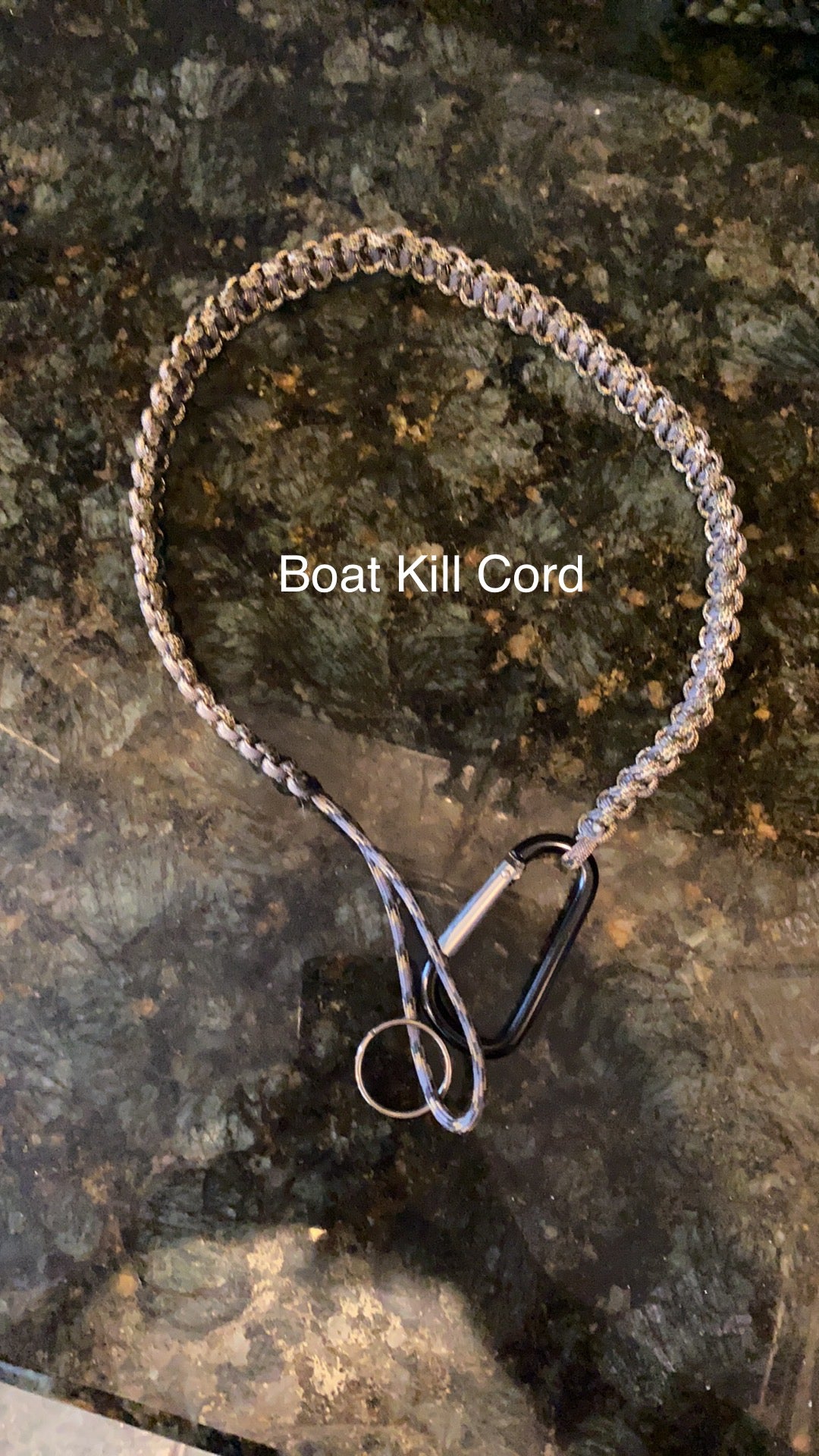 Boat Kill Switch Cord