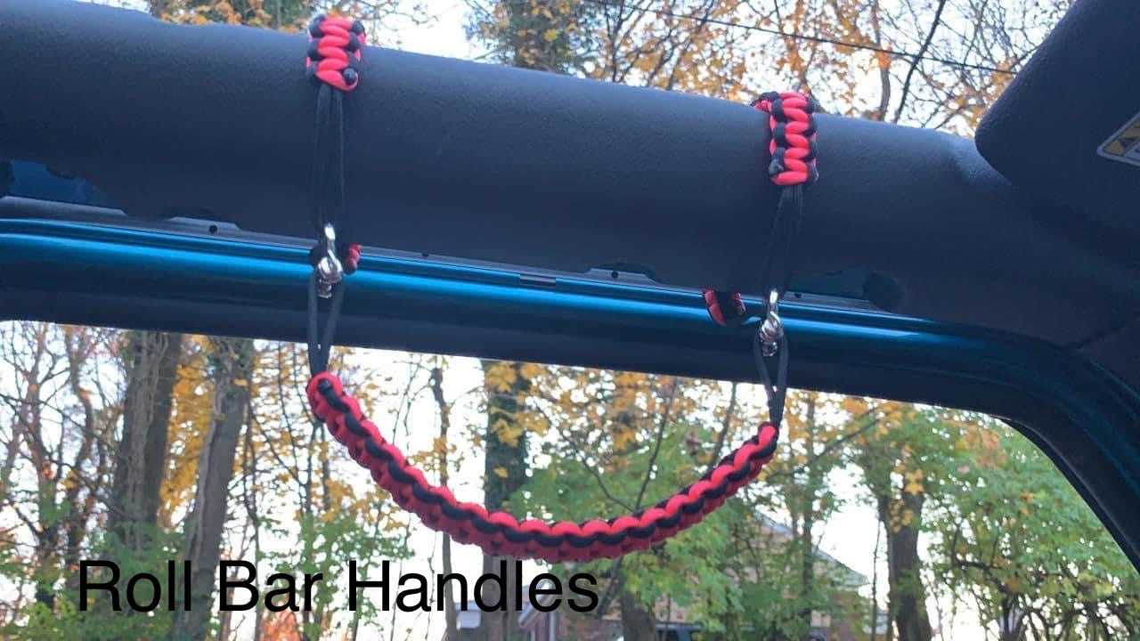Roll Bar Grab Handles - 2 for $40.00