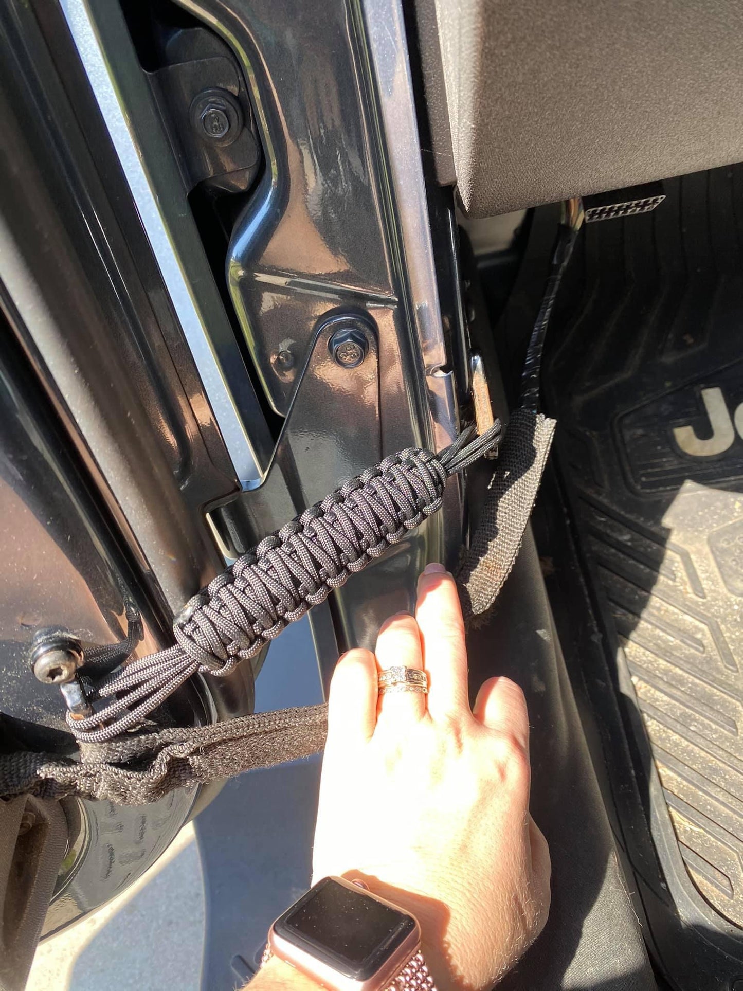Door Limiting Strap