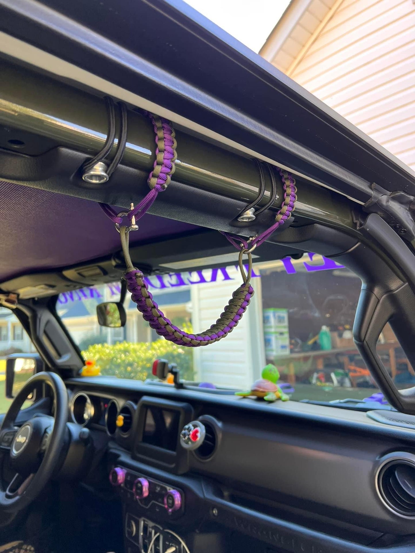 Roll Bar Grab Handles - 2 for $40.00