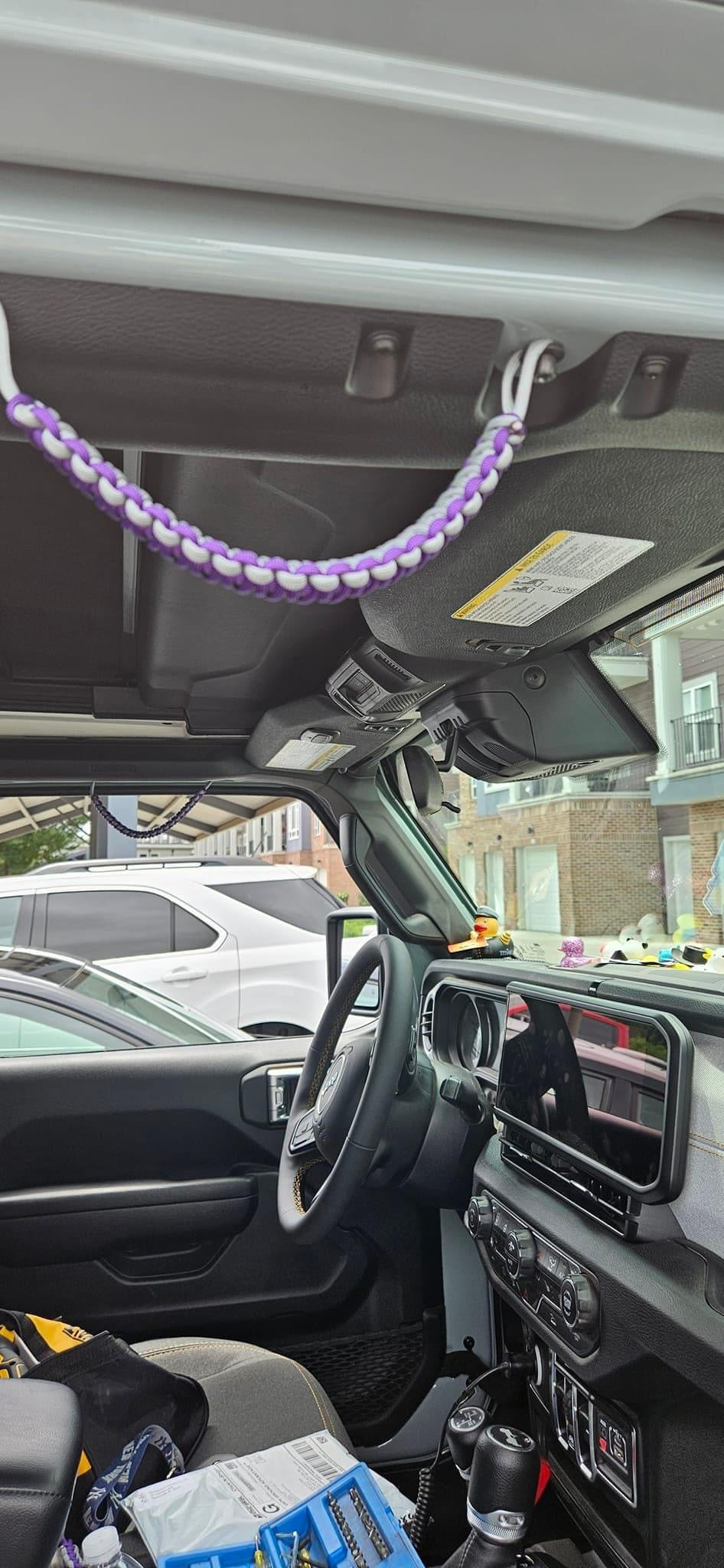 Jeep Bolted Grab Handles – 2 for $30