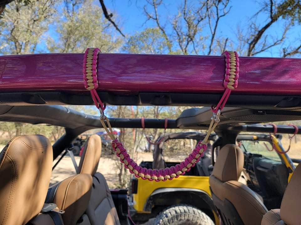 Roll Bar Grab Handles - 2 for $40.00