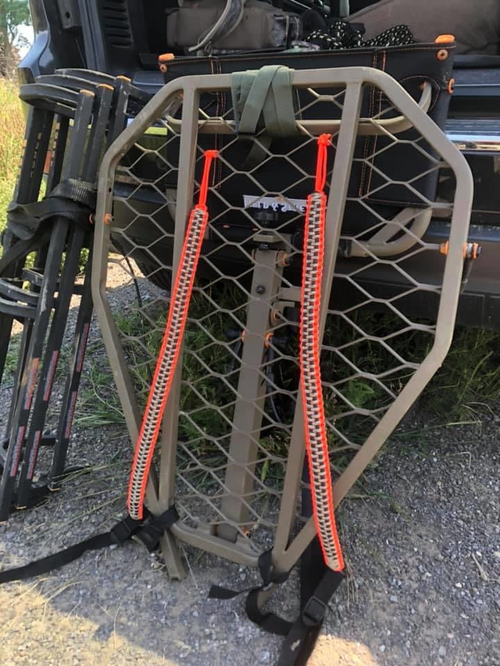 Tree Stand Backpack Strap $5.00 a set