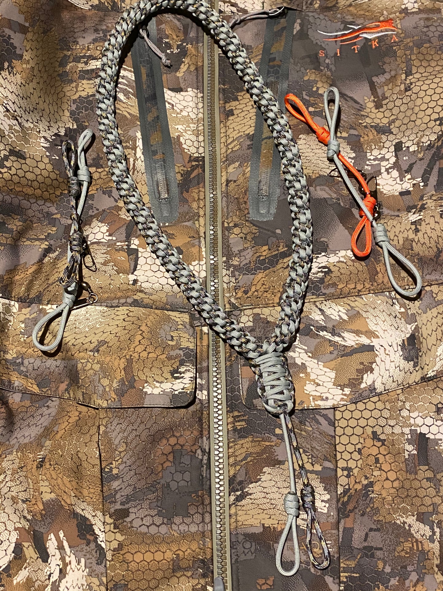 Fat Round Braid Lanyard