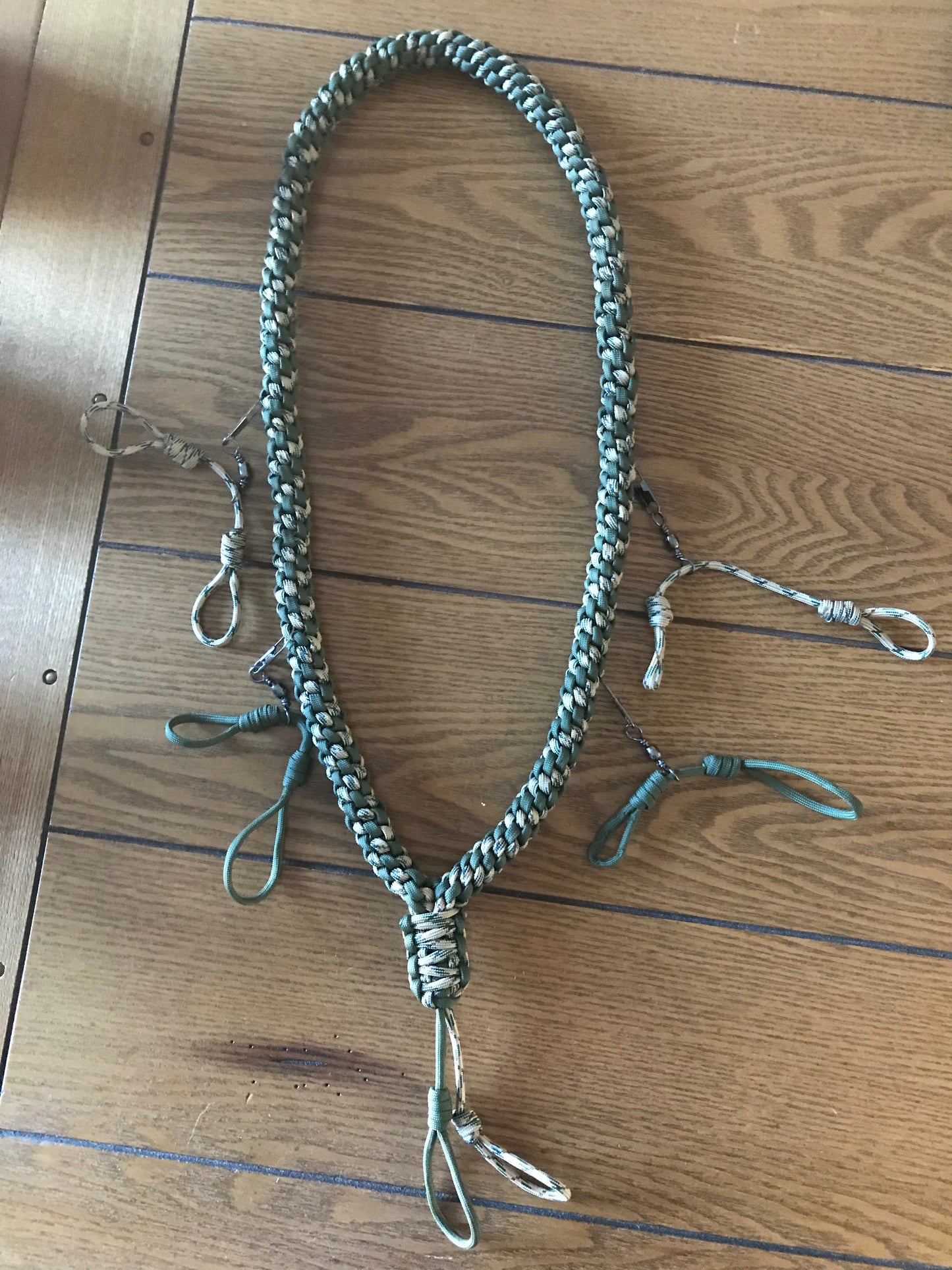 Fat Round Braid Lanyard