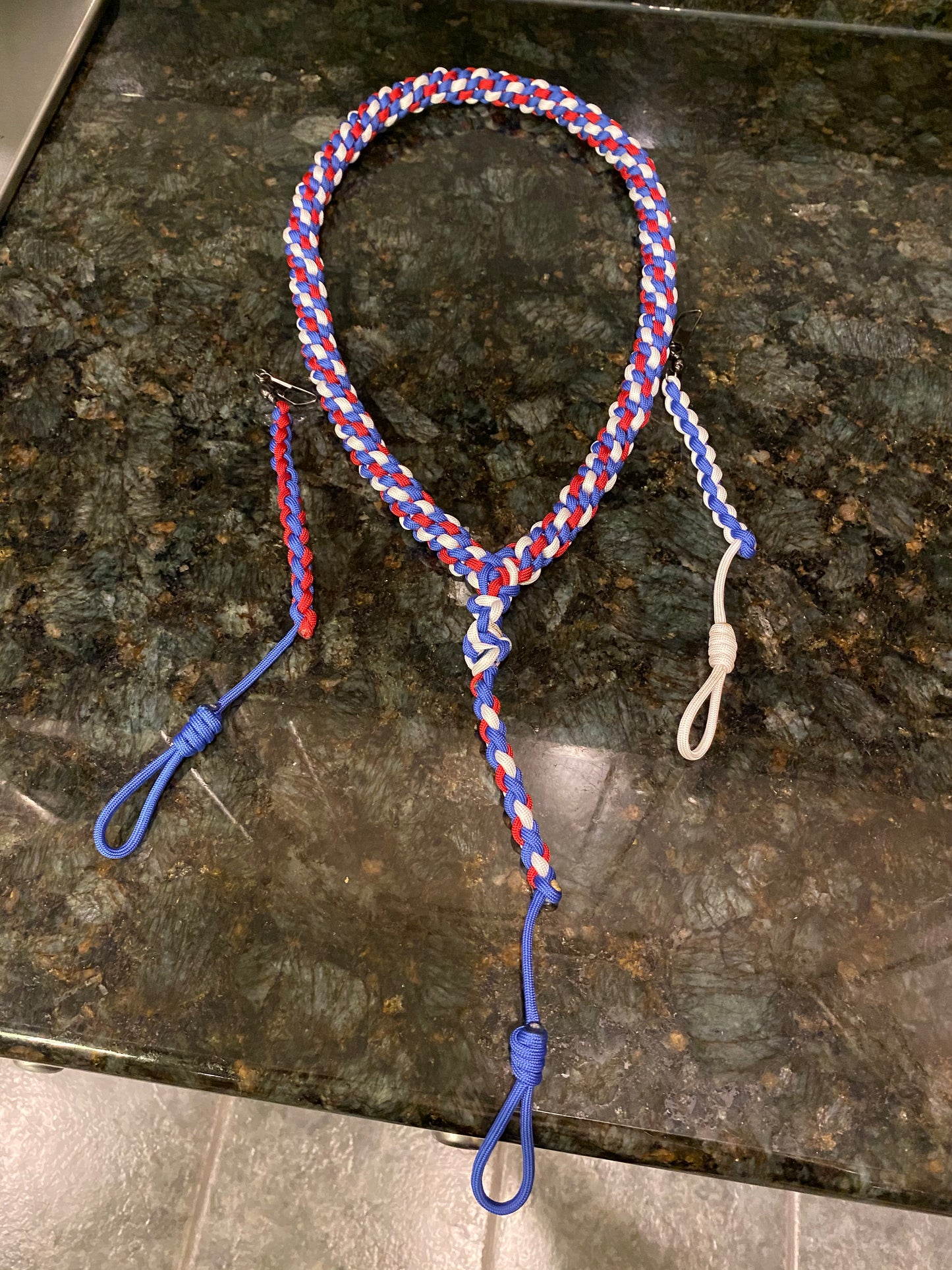 Fat Round Braid Lanyard