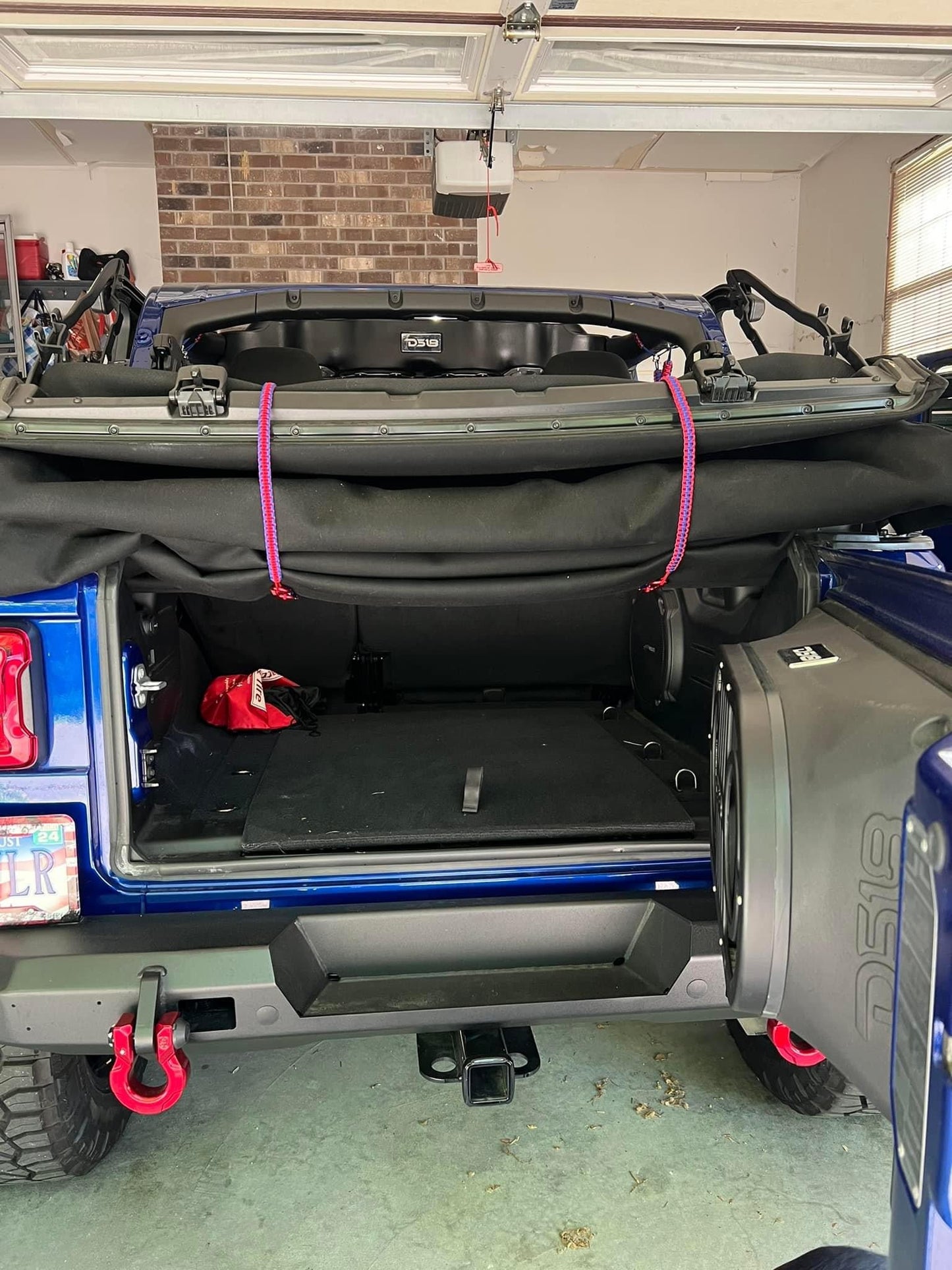 Soft Top Tie Down Straps