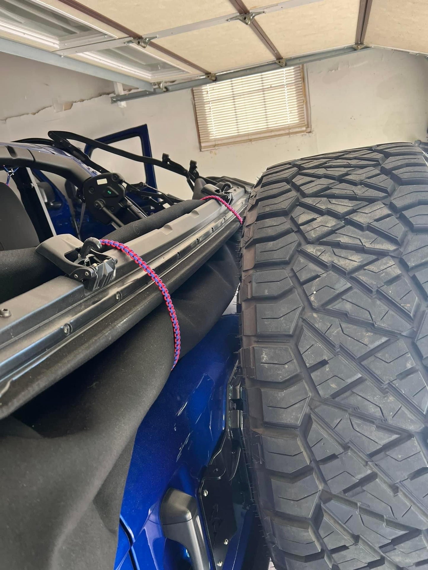 Soft Top Tie Down Straps