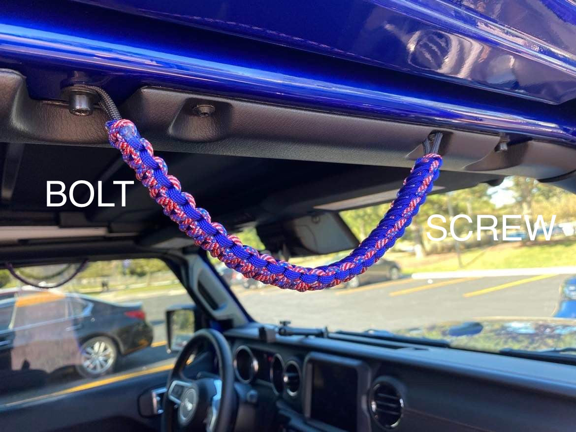 Jeep Bolted Grab Handles – 2 for $30