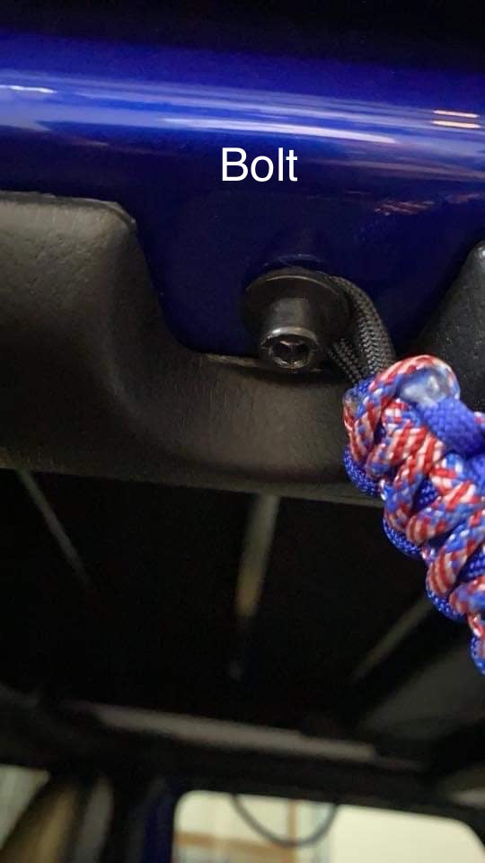 Jeep Bolted Grab Handles – 2 for $30