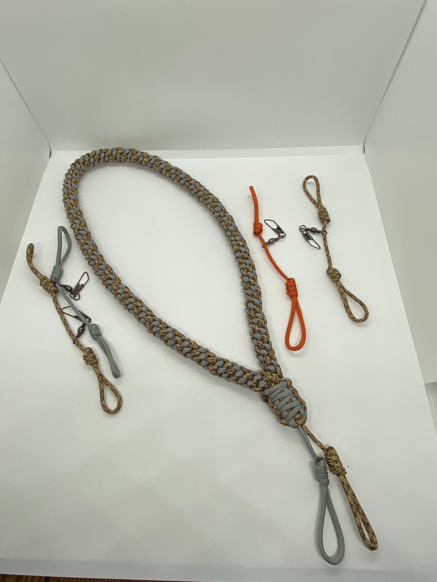 Fat Round Braid Lanyard