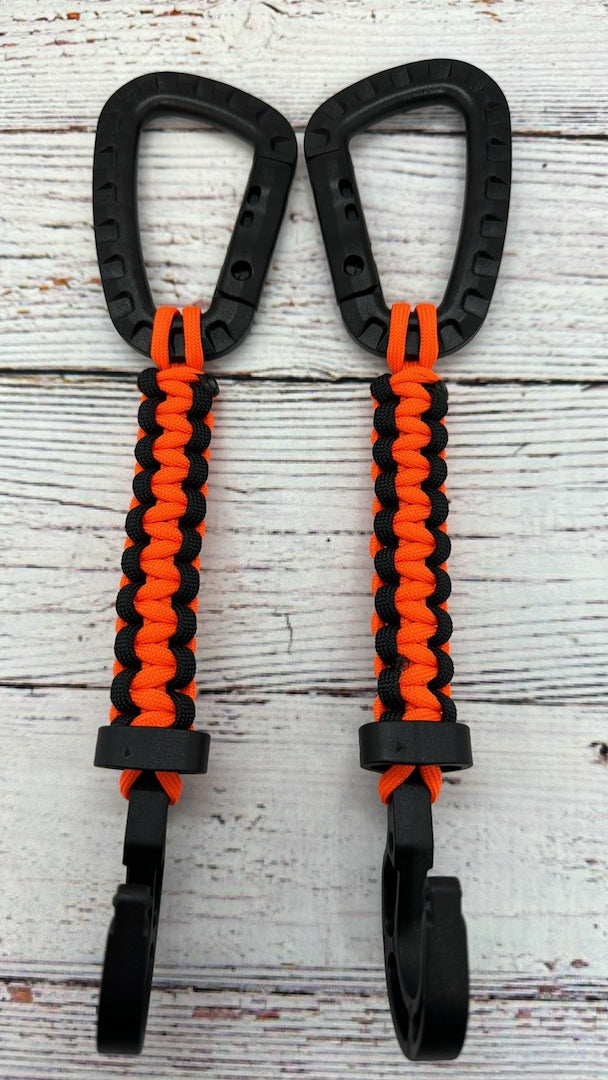 Bow Headrest Hanger - set of two