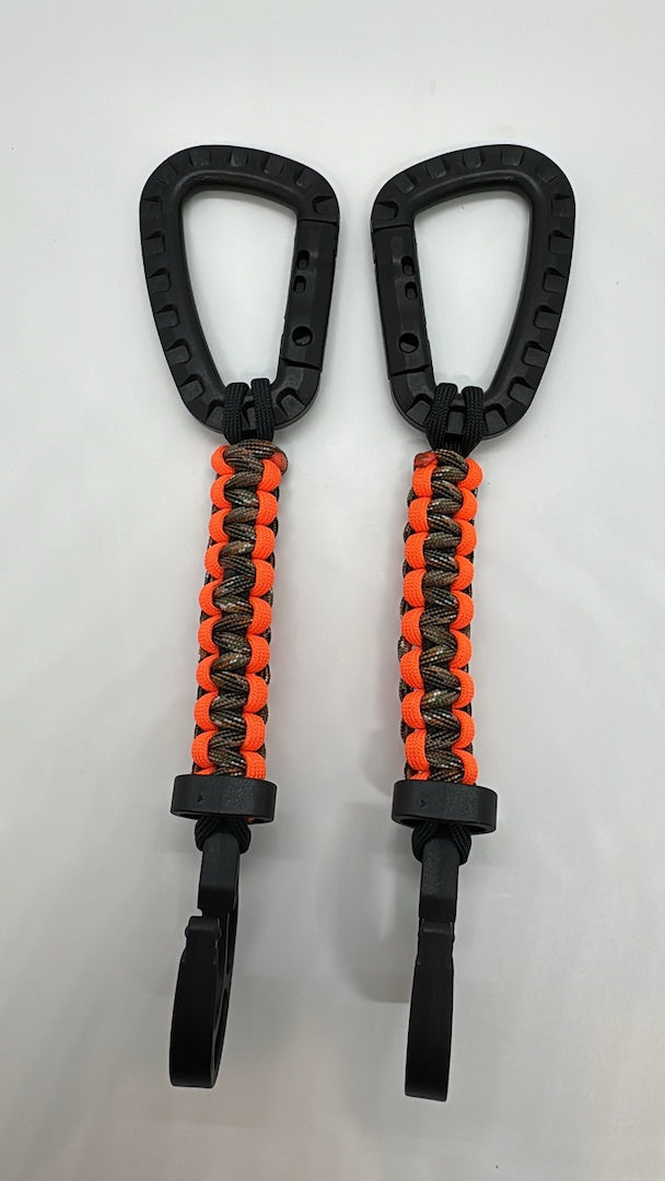 Bow Headrest Hanger - set of two