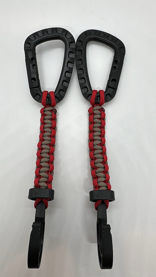 Bow Headrest Hanger - set of two