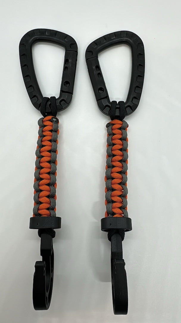 Bow Headrest Hanger - set of two