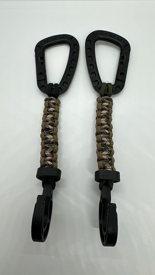Bow Headrest Hanger - set of two