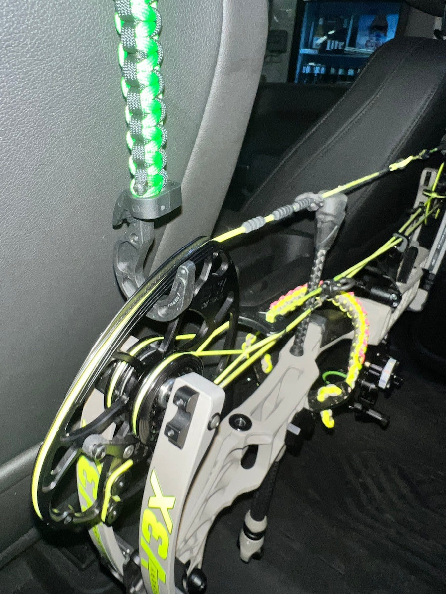 Bow Headrest Hanger - set of two