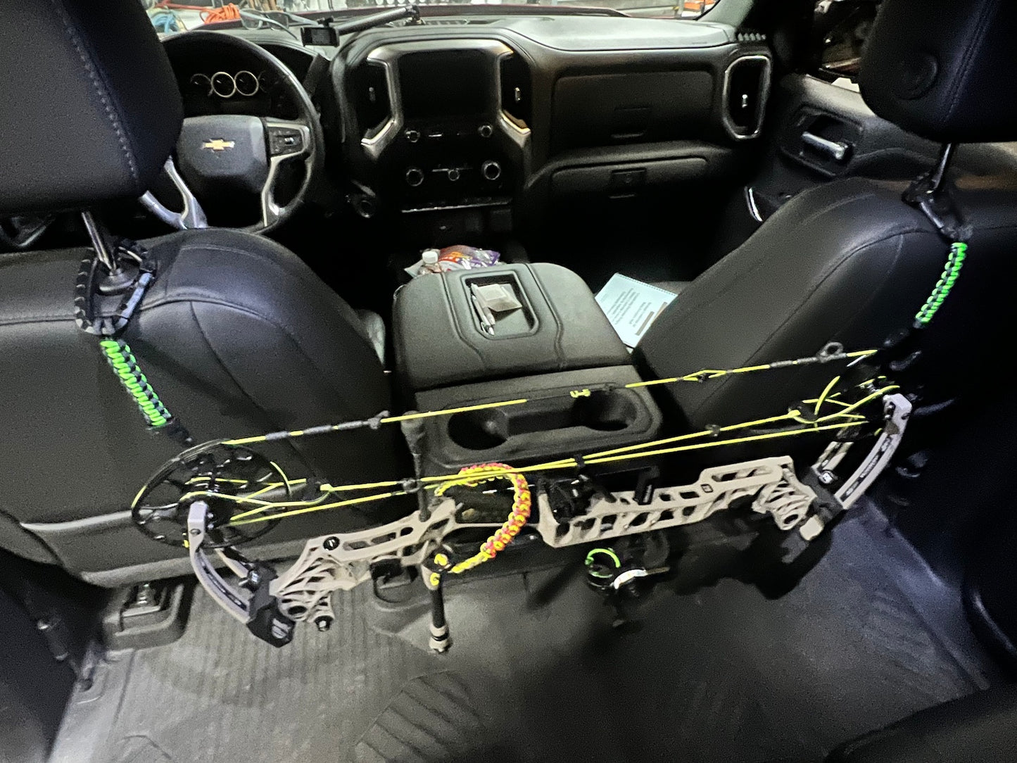 Bow Headrest Hanger - set of two