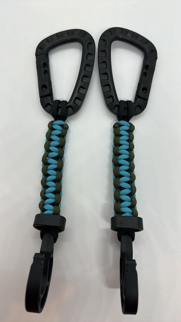 Bow Headrest Hanger - set of two