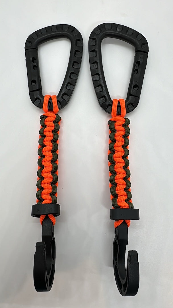 Bow Headrest Hanger - set of two