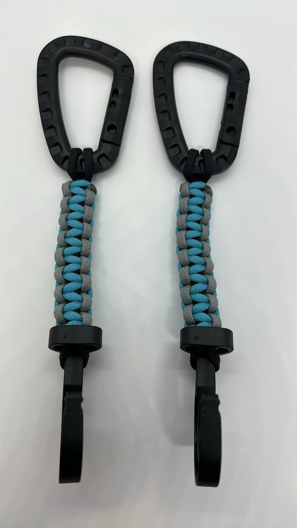 Bow Headrest Hanger - set of two