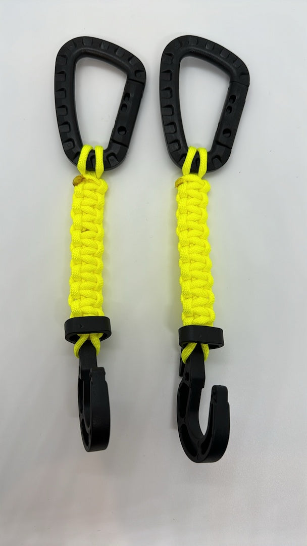 Bow Headrest Hanger - set of two