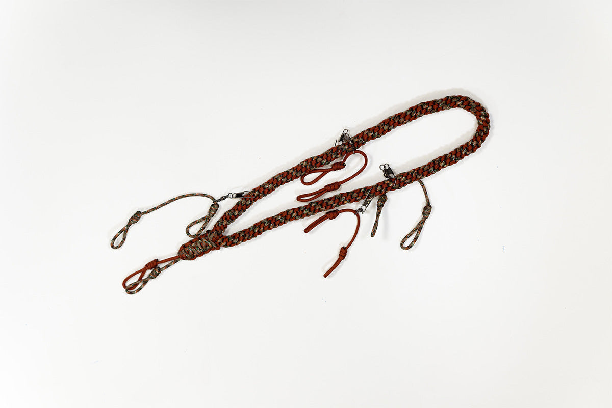 Fat Round Braid Lanyard