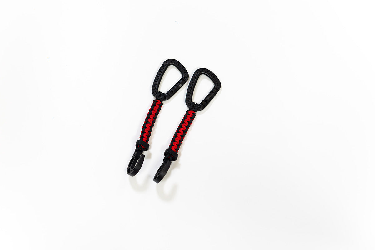 Bow Headrest Hanger - set of two