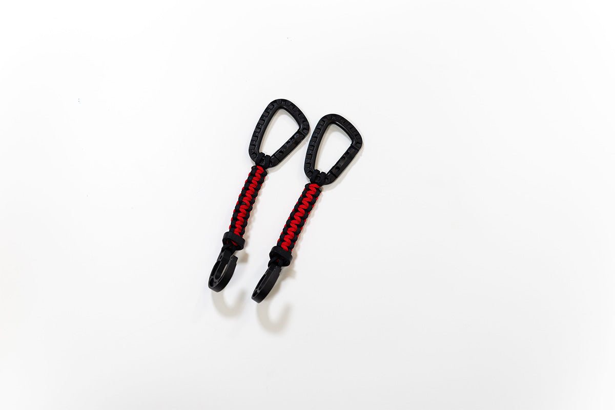 Bow Headrest Hanger - set of two