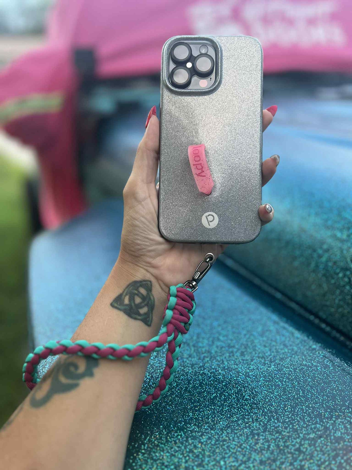 Cell Phone Wristlet
